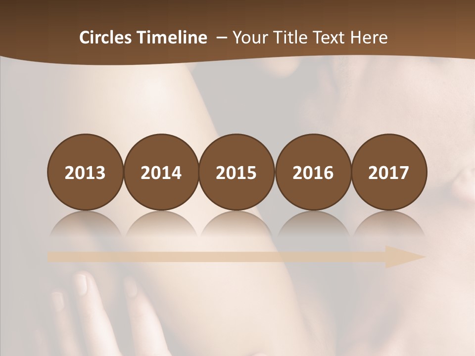 Sexuality Undress Entice PowerPoint Template