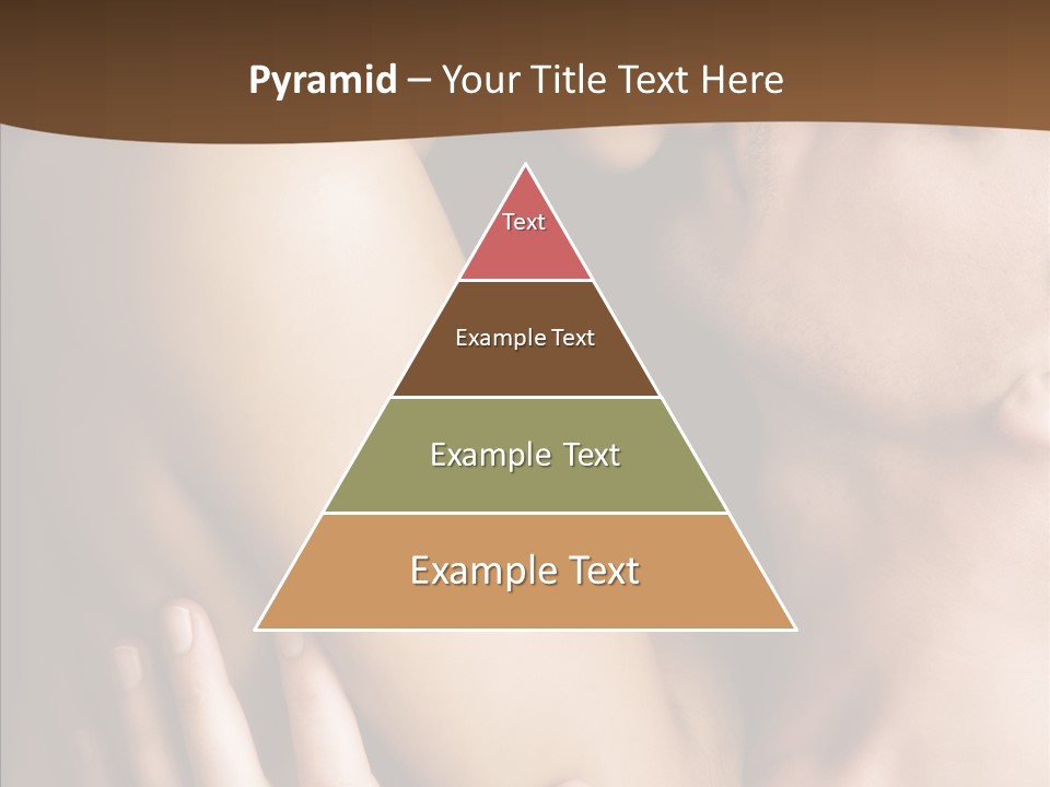 Sexuality Undress Entice PowerPoint Template