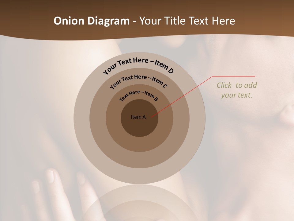 Sexuality Undress Entice PowerPoint Template