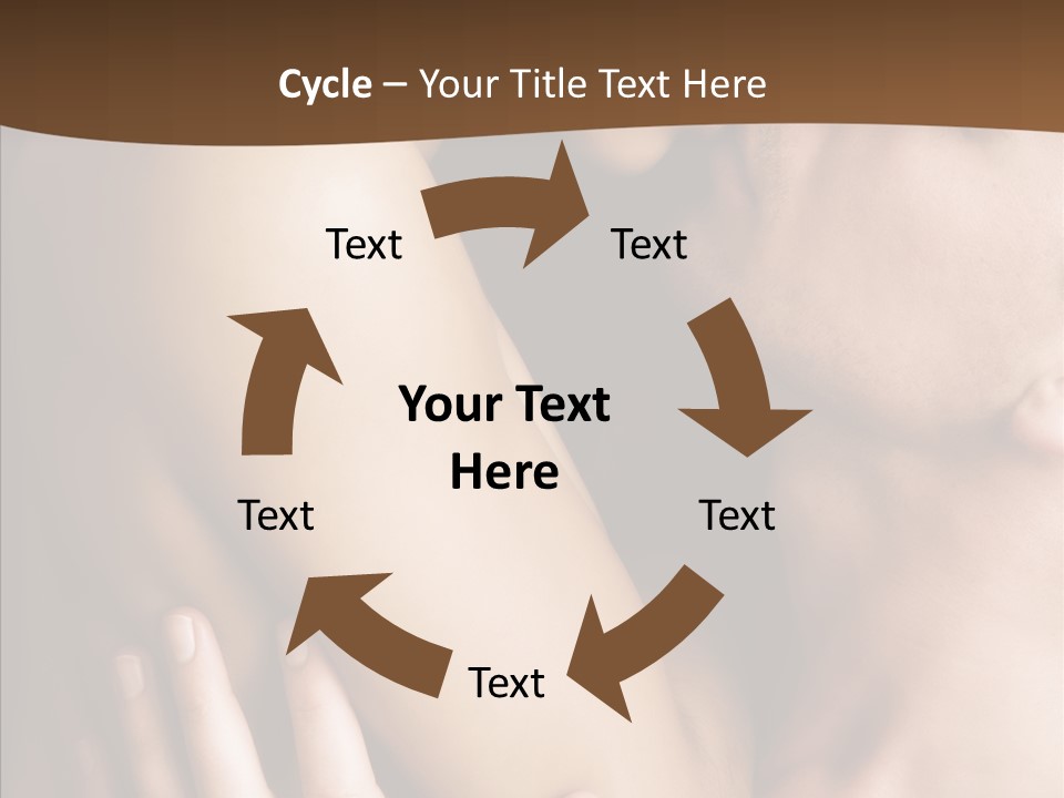 Sexuality Undress Entice PowerPoint Template