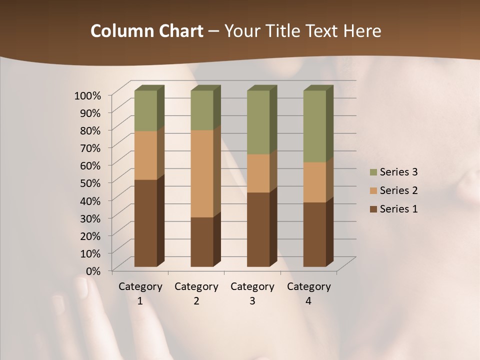 Sexuality Undress Entice PowerPoint Template