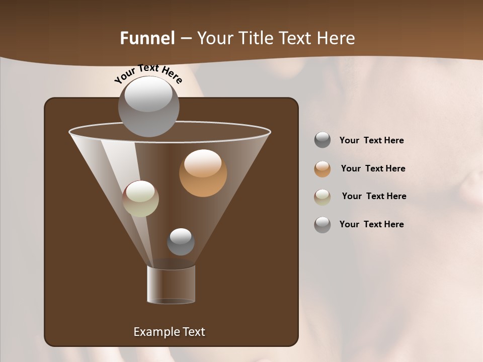 Sexuality Undress Entice PowerPoint Template