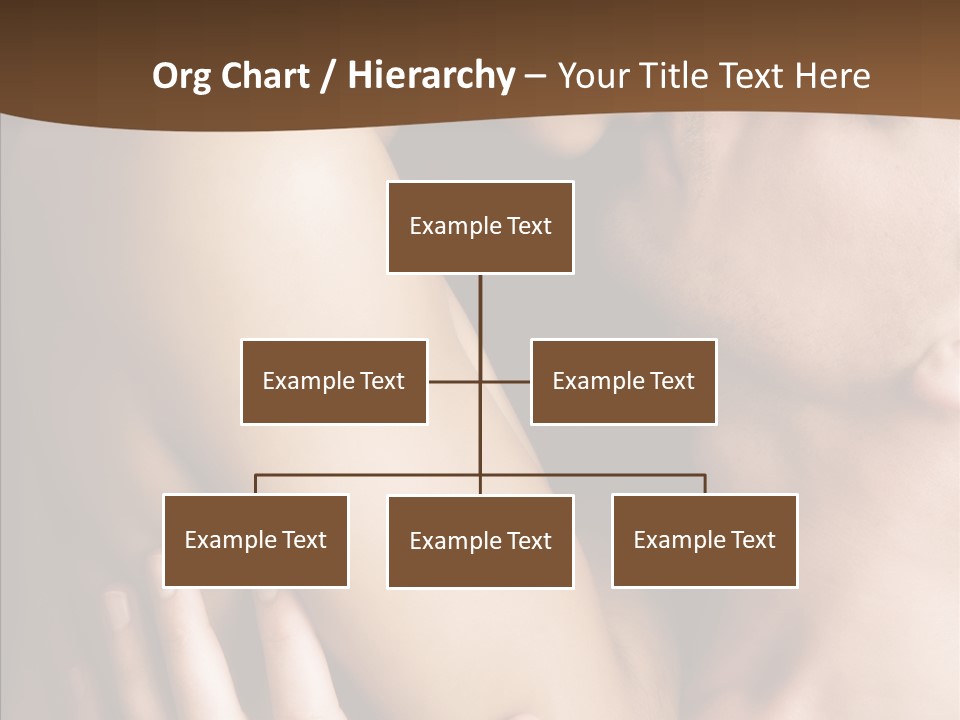 Sexuality Undress Entice PowerPoint Template