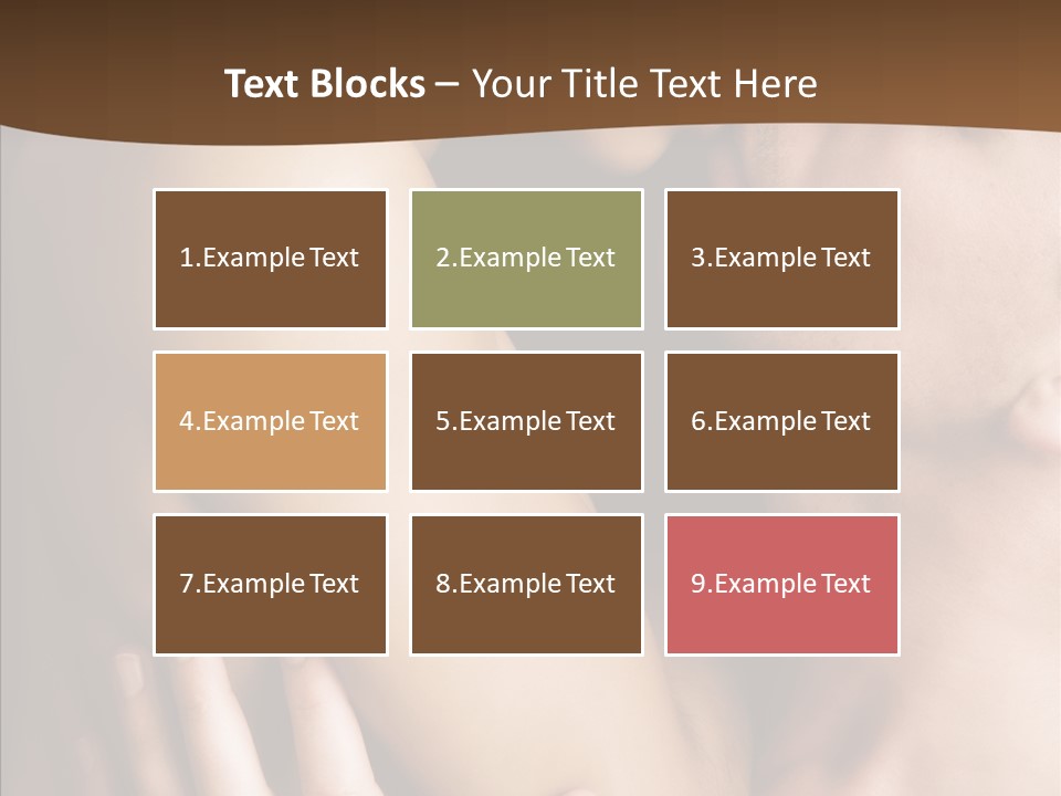 Sexuality Undress Entice PowerPoint Template