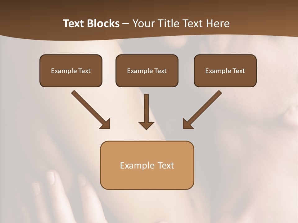 Sexuality Undress Entice PowerPoint Template