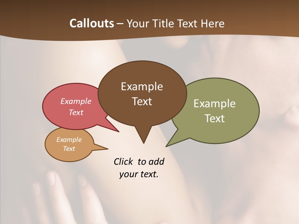 Sexuality Undress Entice PowerPoint Template