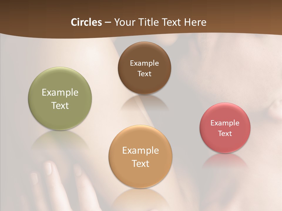 Sexuality Undress Entice PowerPoint Template