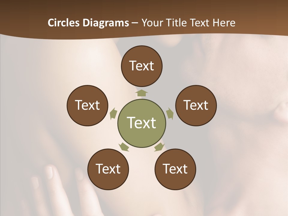 Sexuality Undress Entice PowerPoint Template