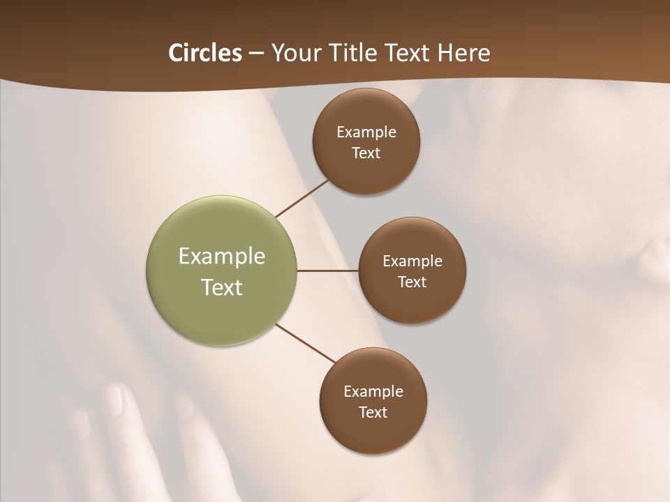 Sexuality Undress Entice PowerPoint Template