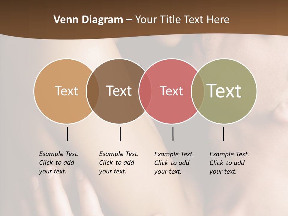 Sexuality Undress Entice PowerPoint Template