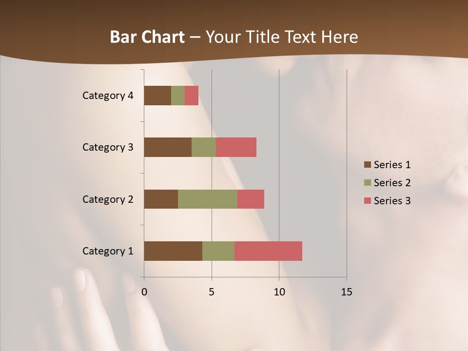 Sexuality Undress Entice PowerPoint Template