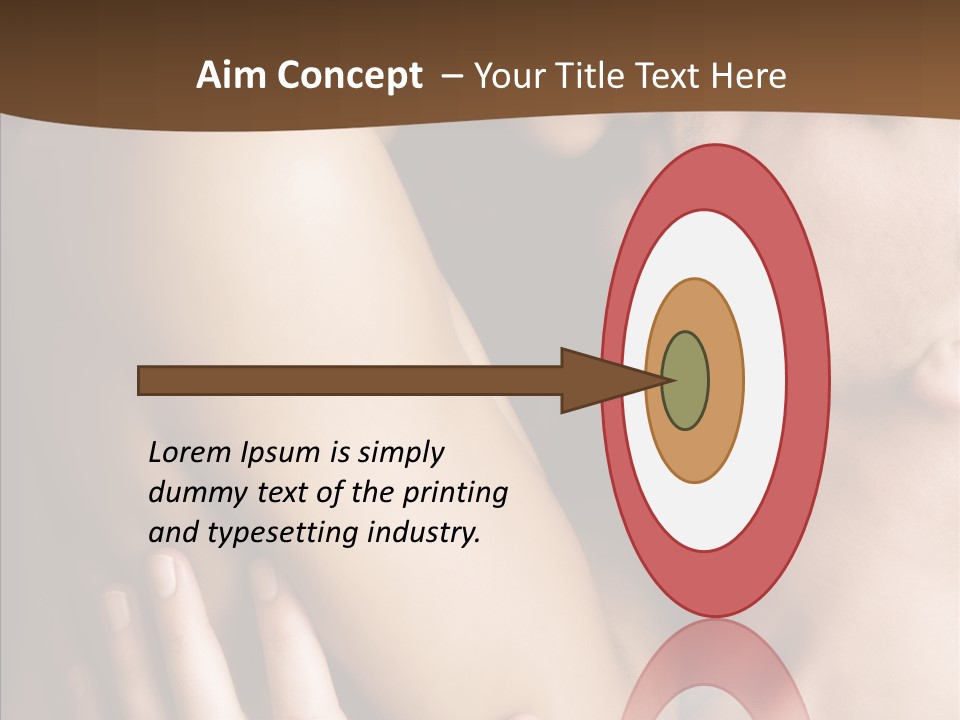 Sexuality Undress Entice PowerPoint Template