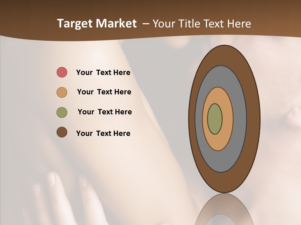 Sexuality Undress Entice PowerPoint Template