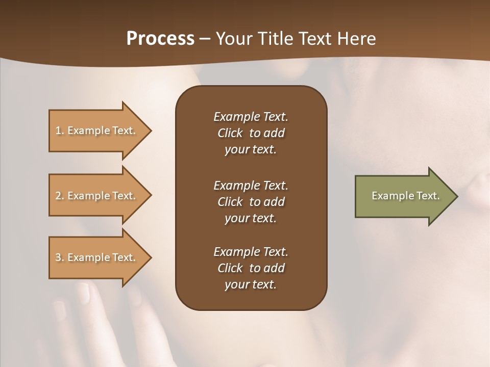 Sexuality Undress Entice PowerPoint Template