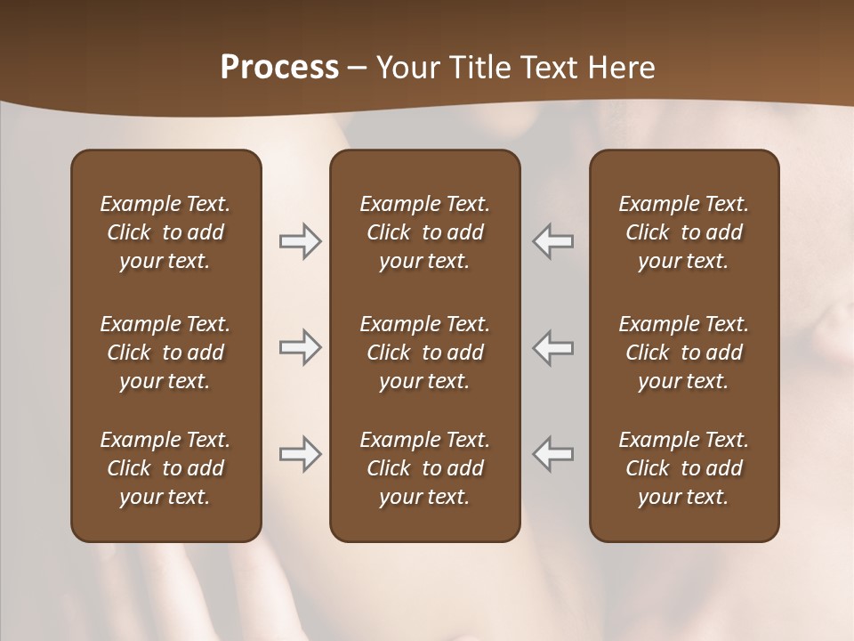 Sexuality Undress Entice PowerPoint Template