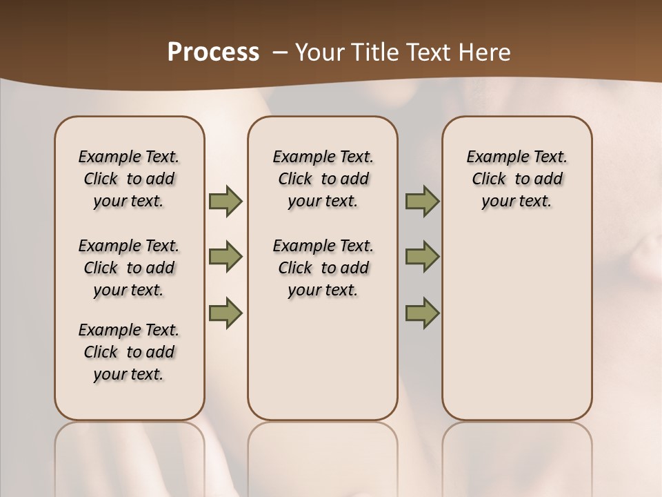 Sexuality Undress Entice PowerPoint Template