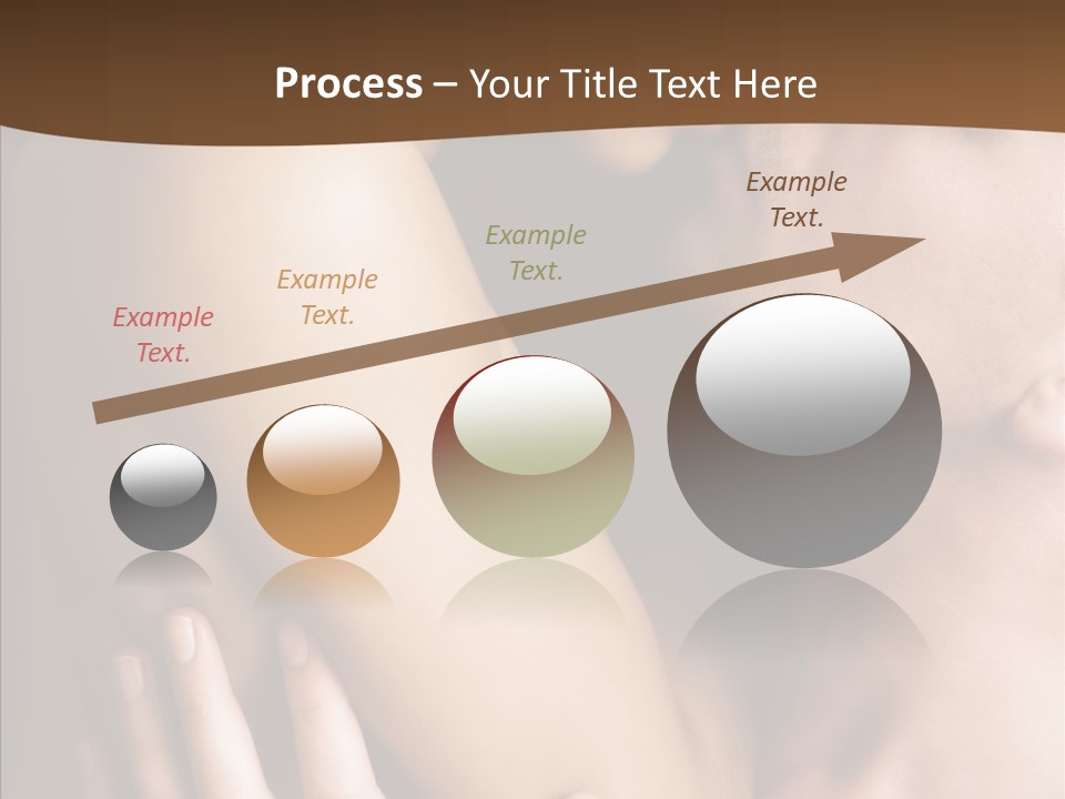 Sexuality Undress Entice PowerPoint Template