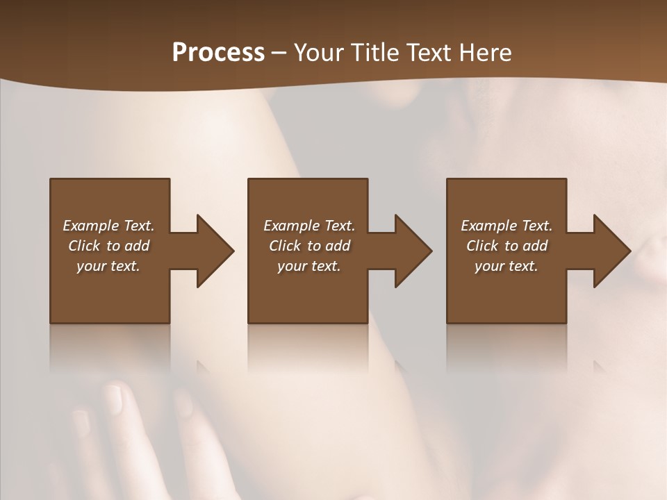 Sexuality Undress Entice PowerPoint Template