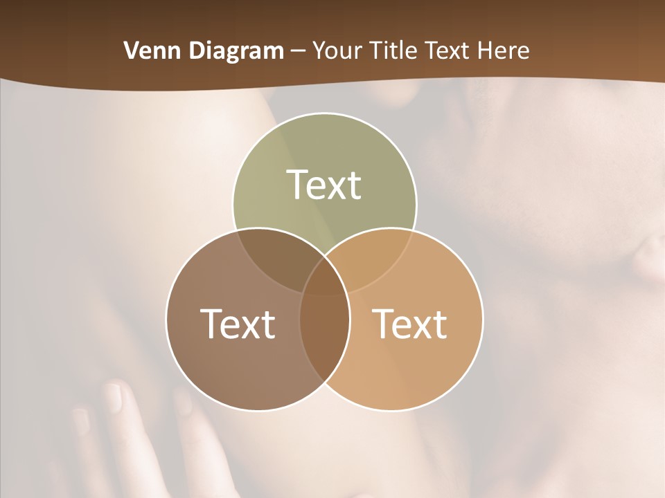 Sexuality Undress Entice PowerPoint Template