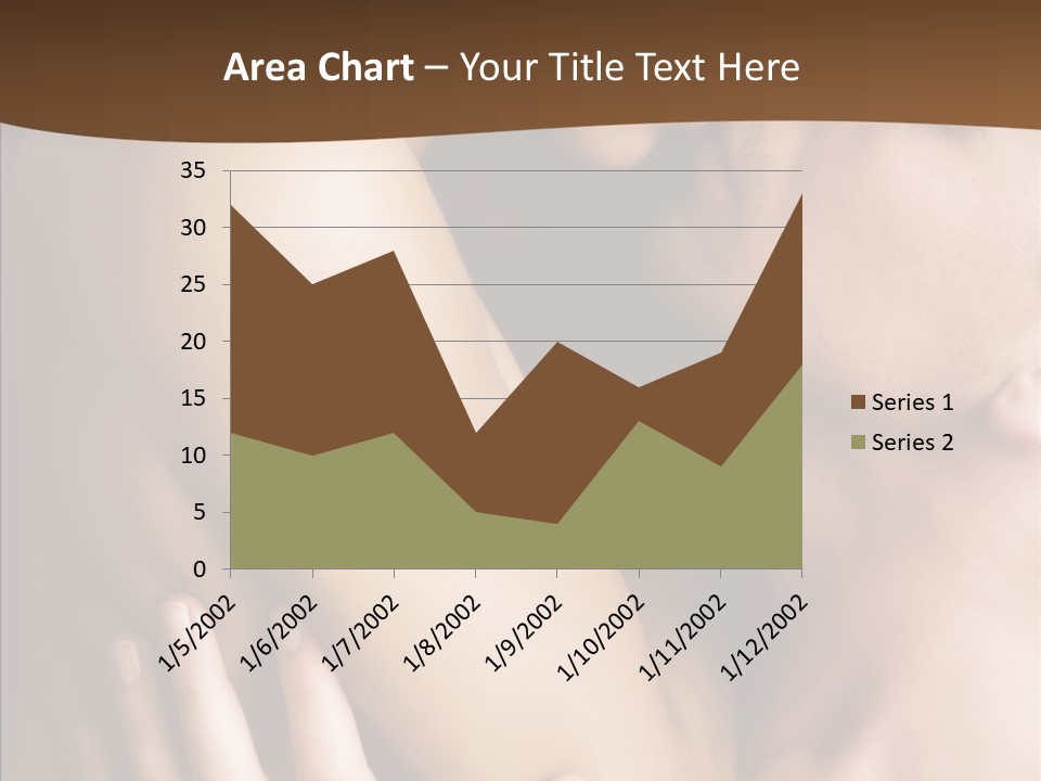 Sexuality Undress Entice PowerPoint Template