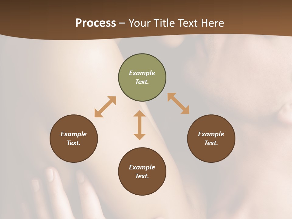 Sexuality Undress Entice PowerPoint Template