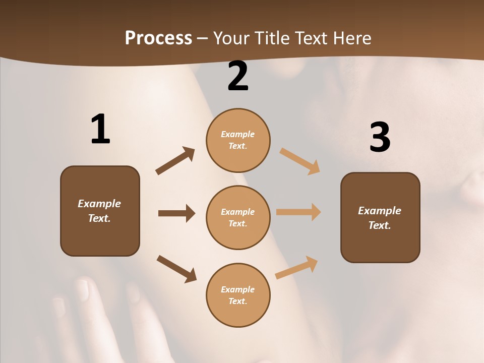 Sexuality Undress Entice PowerPoint Template