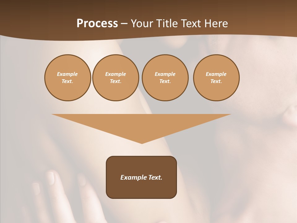 Sexuality Undress Entice PowerPoint Template