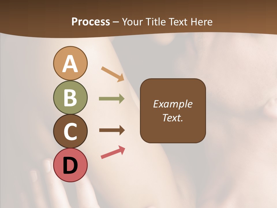 Sexuality Undress Entice PowerPoint Template