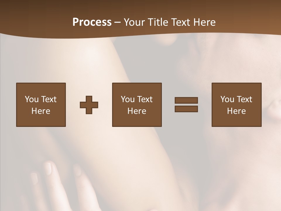 Sexuality Undress Entice PowerPoint Template