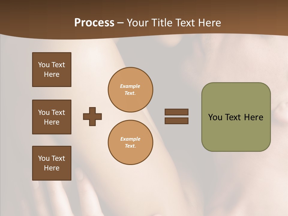 Sexuality Undress Entice PowerPoint Template