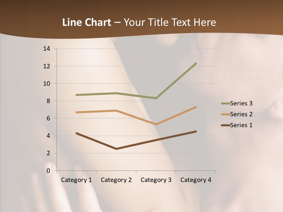 Sexuality Undress Entice PowerPoint Template