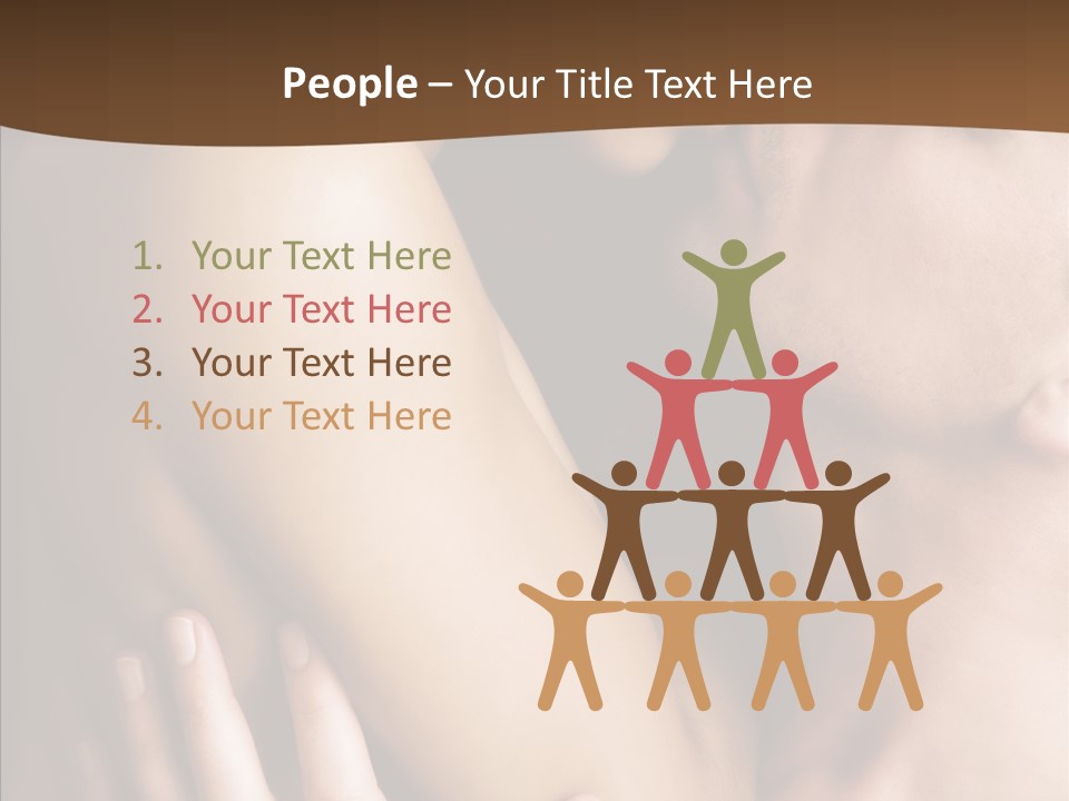 Sexuality Undress Entice PowerPoint Template