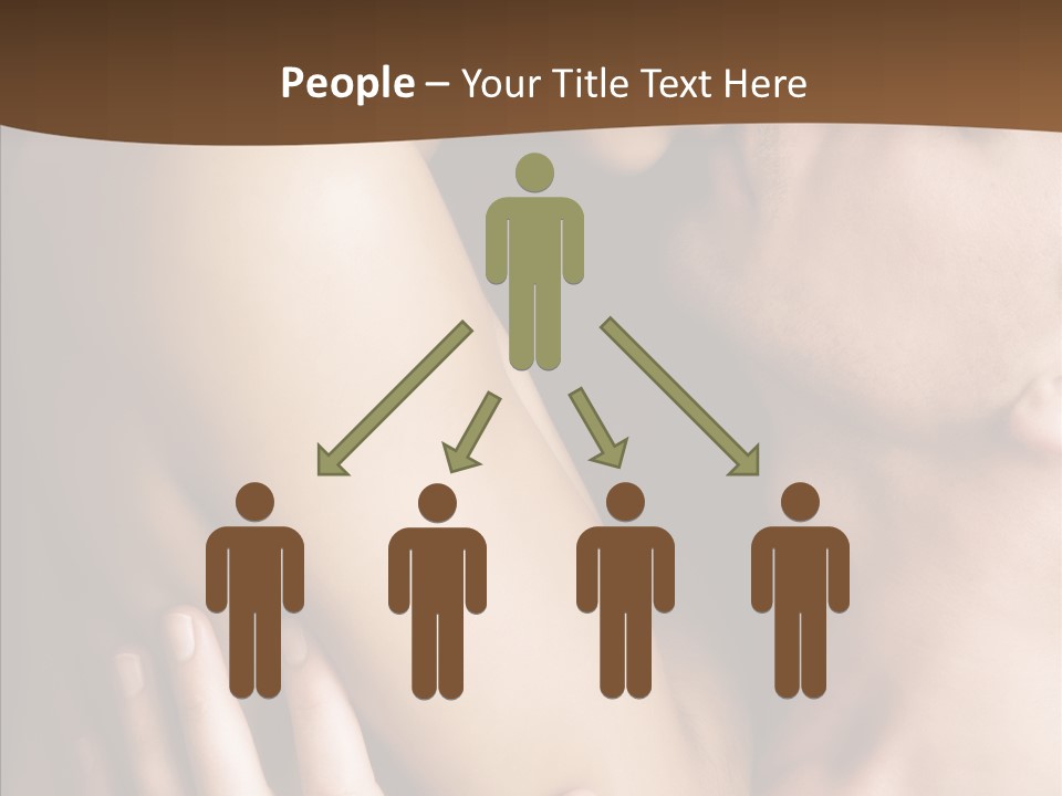 Sexuality Undress Entice PowerPoint Template