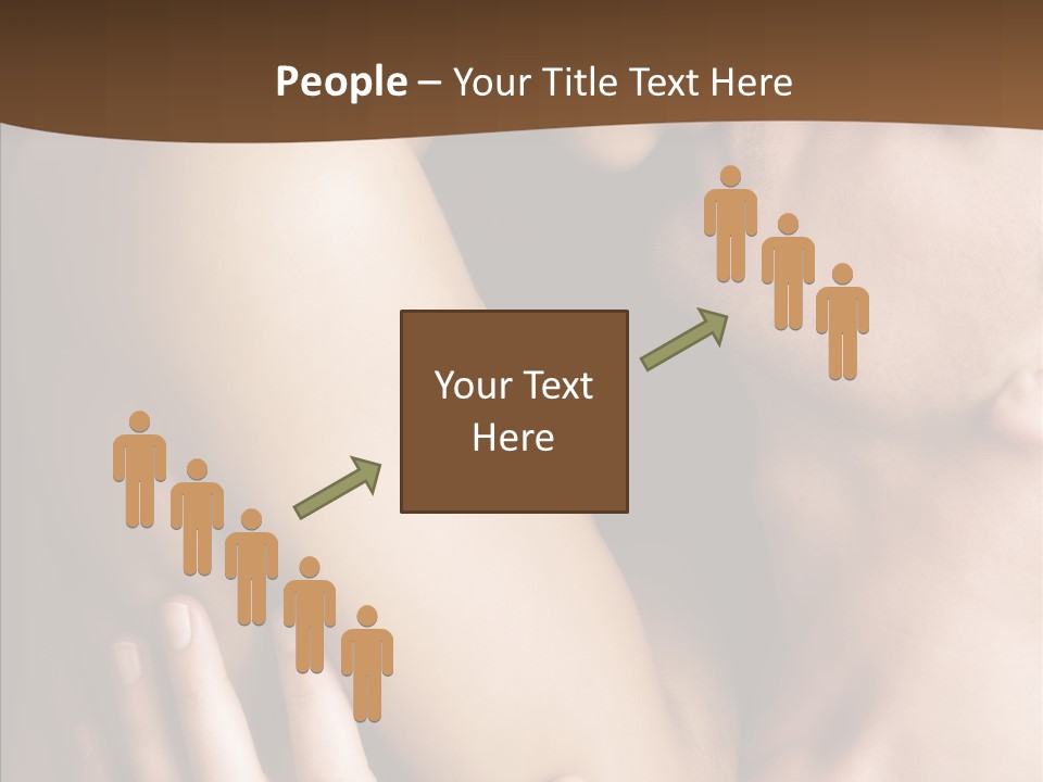 Sexuality Undress Entice PowerPoint Template