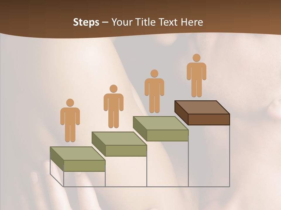 Sexuality Undress Entice PowerPoint Template