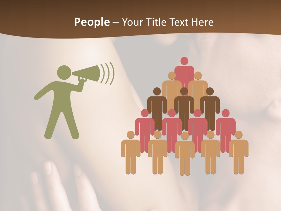 Sexuality Undress Entice PowerPoint Template