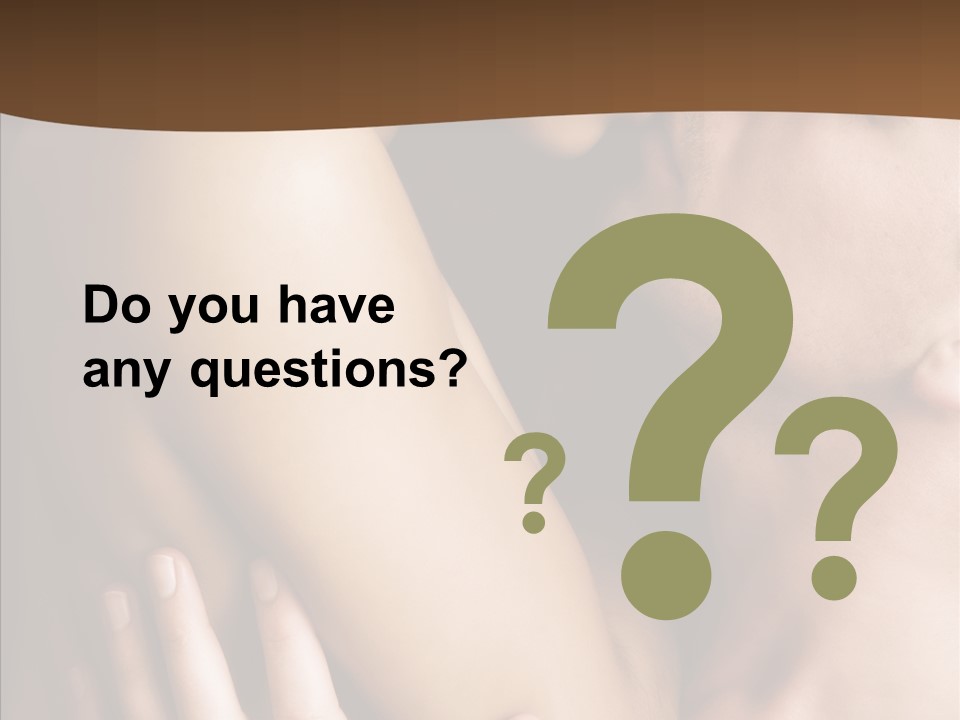 Sexuality Undress Entice PowerPoint Template