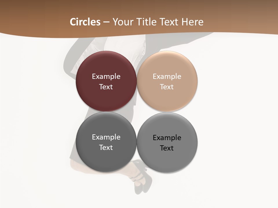 Humorou Office Table PowerPoint Template