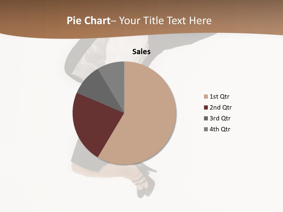 Humorou Office Table PowerPoint Template