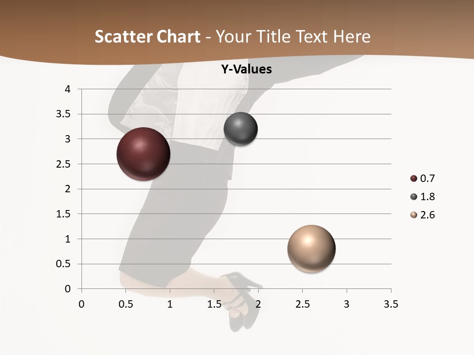Humorou Office Table PowerPoint Template