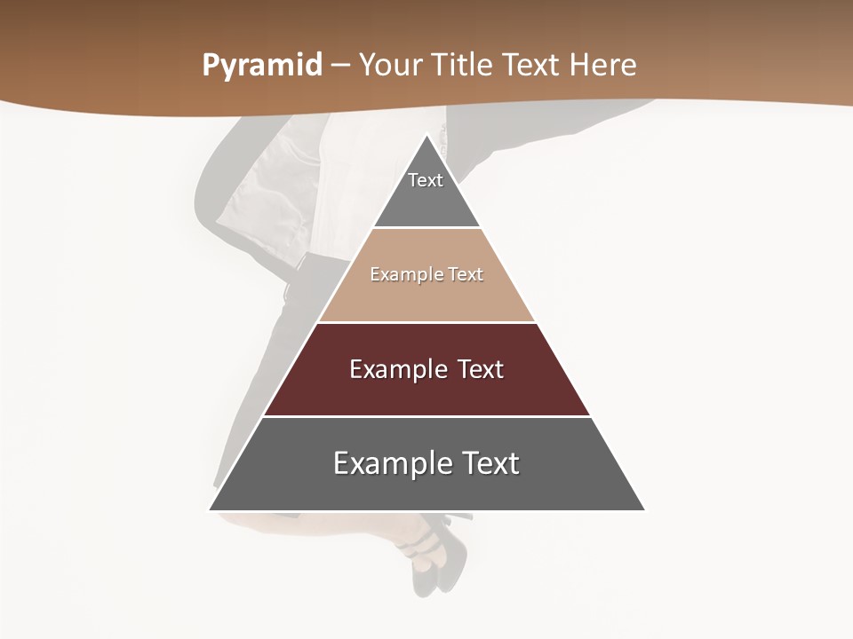 Humorou Office Table PowerPoint Template