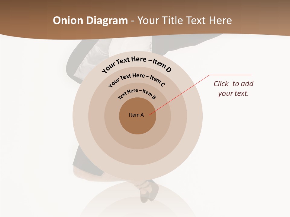 Humorou Office Table PowerPoint Template