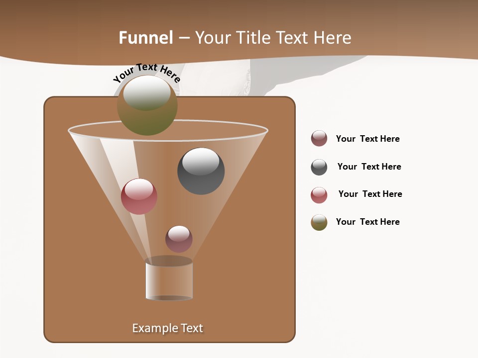 Humorou Office Table PowerPoint Template
