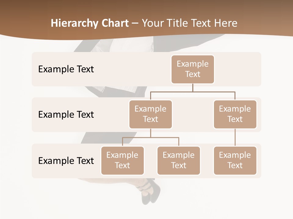 Humorou Office Table PowerPoint Template
