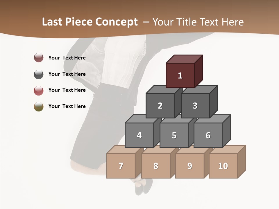 Humorou Office Table PowerPoint Template