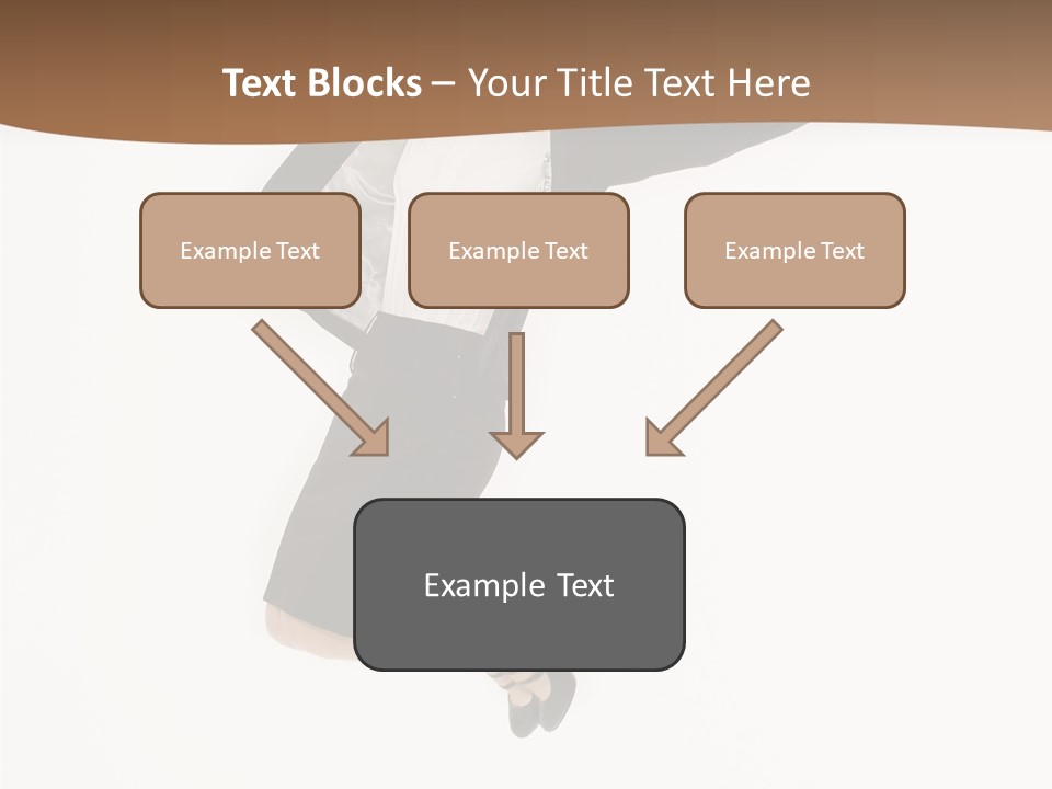 Humorou Office Table PowerPoint Template