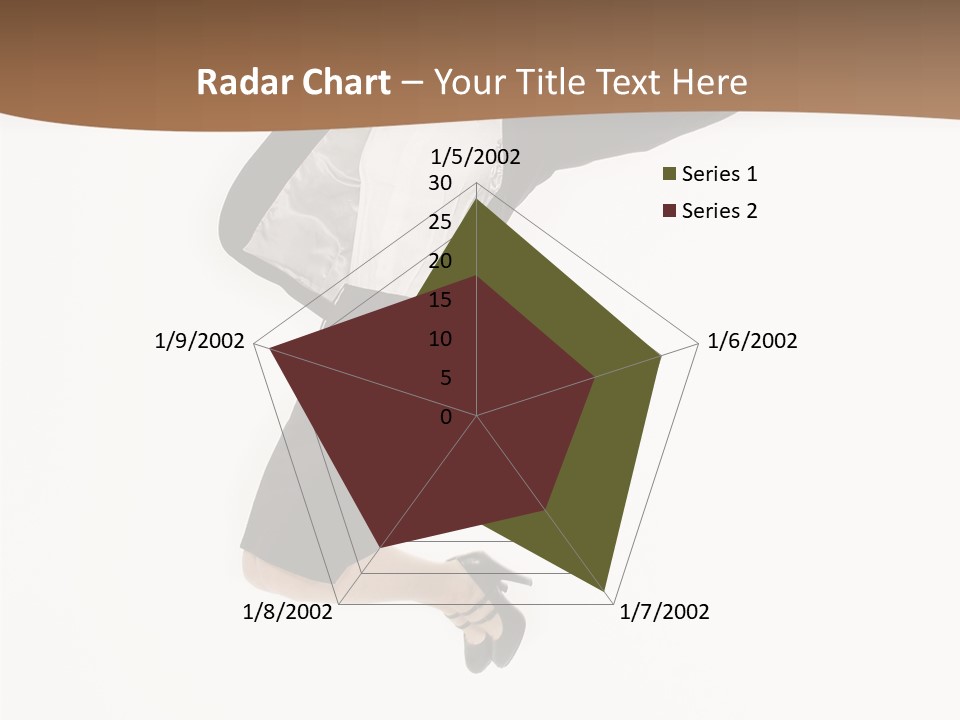 Humorou Office Table PowerPoint Template