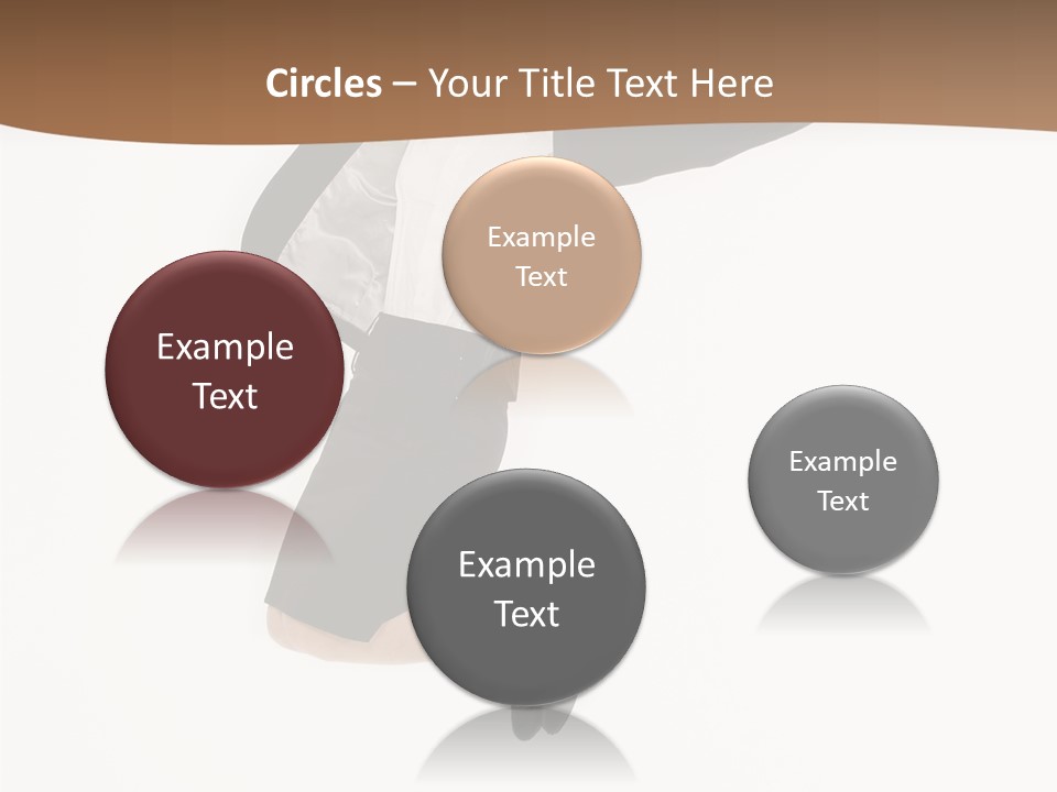 Humorou Office Table PowerPoint Template