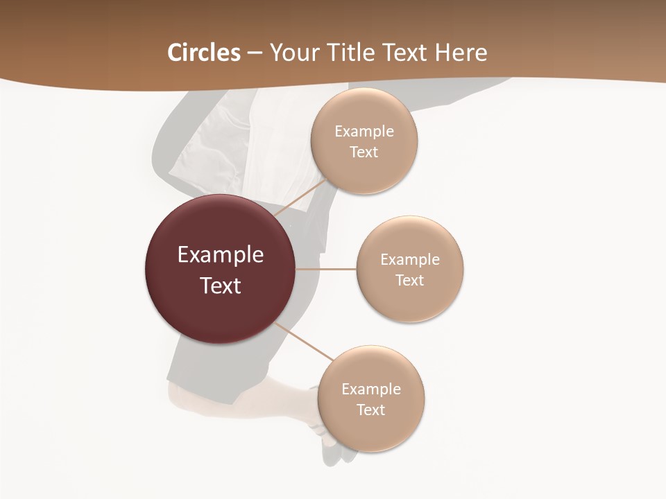 Humorou Office Table PowerPoint Template