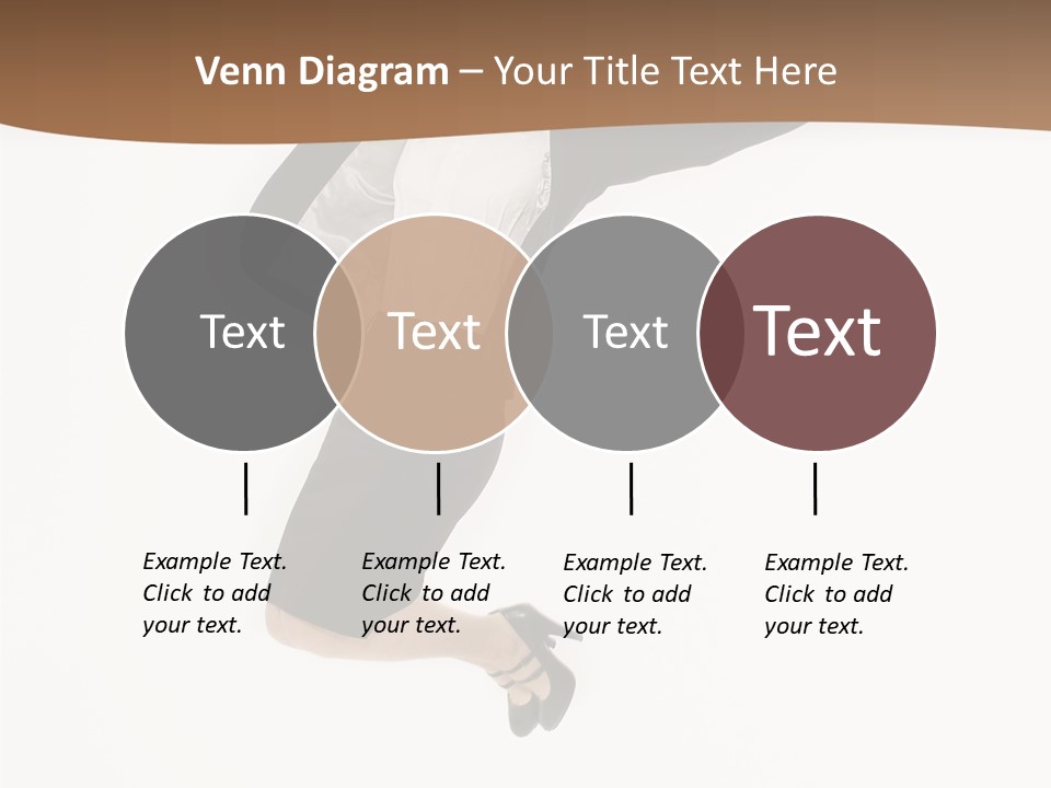 Humorou Office Table PowerPoint Template